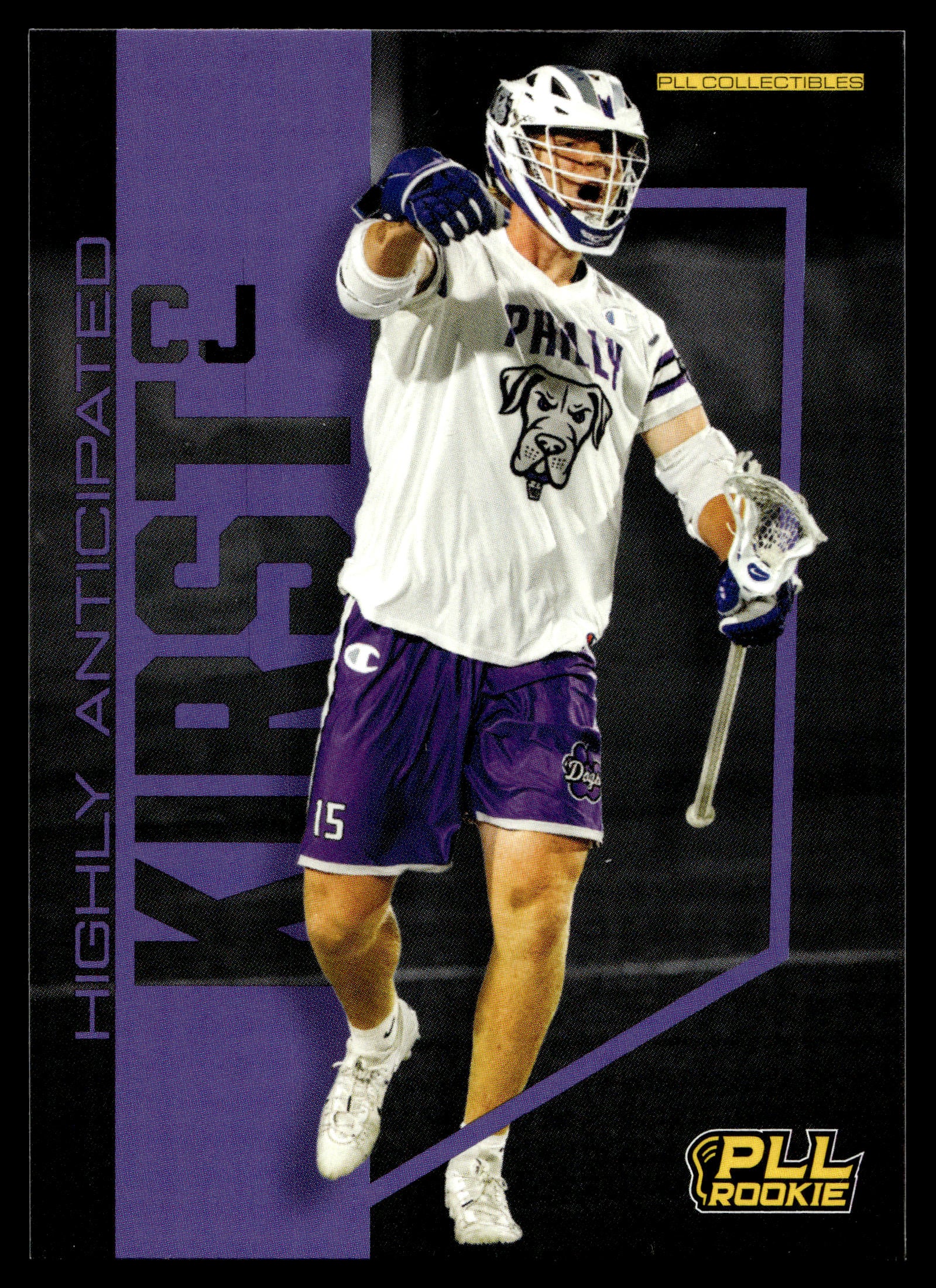 CJ Kirst 2025 PLL Flagship Philadelphia Waterdogs Highly Anticipated