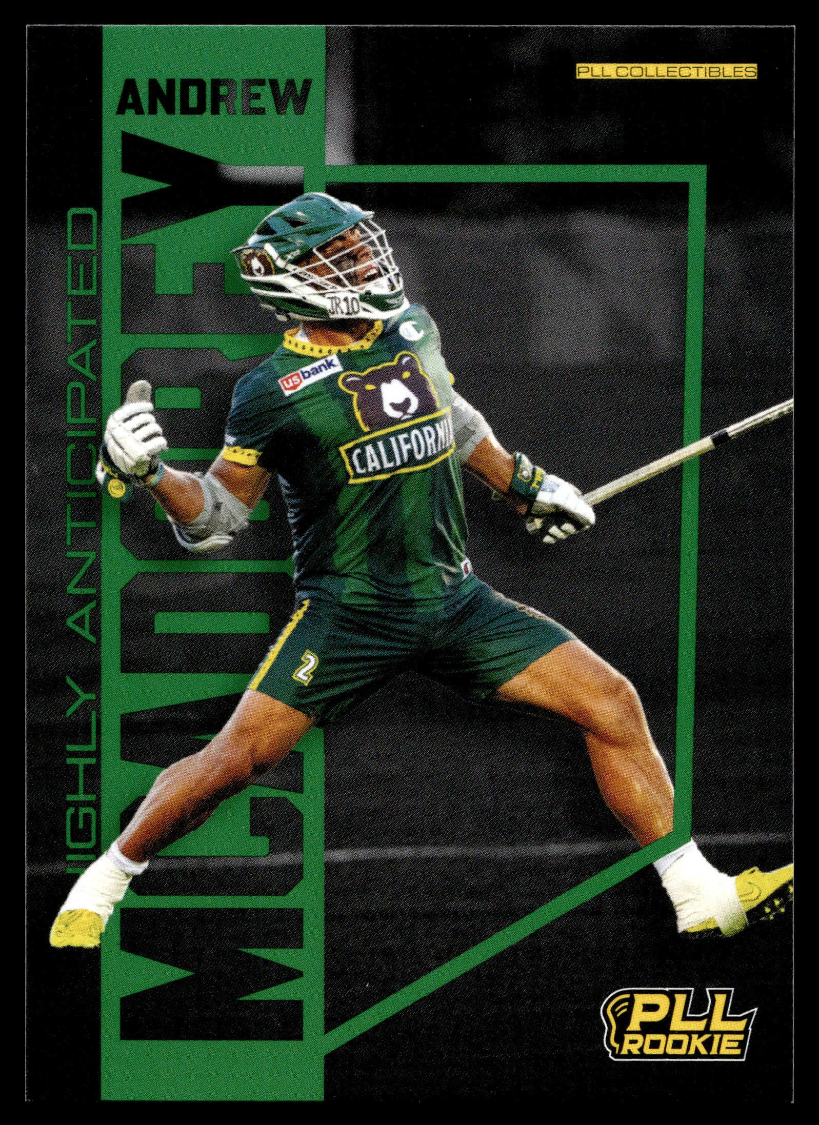 Andrew McAdorey 2025 PLL Flagship California Redwoods Highly Anticipated #2