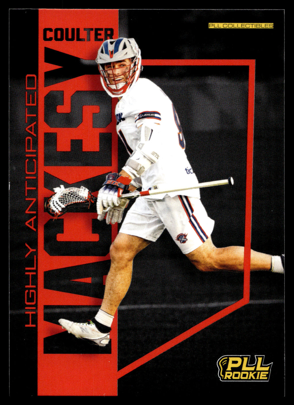 Coulter Mackesy 2025 PLL Flagship Boston Cannons Highly Anticipated #4