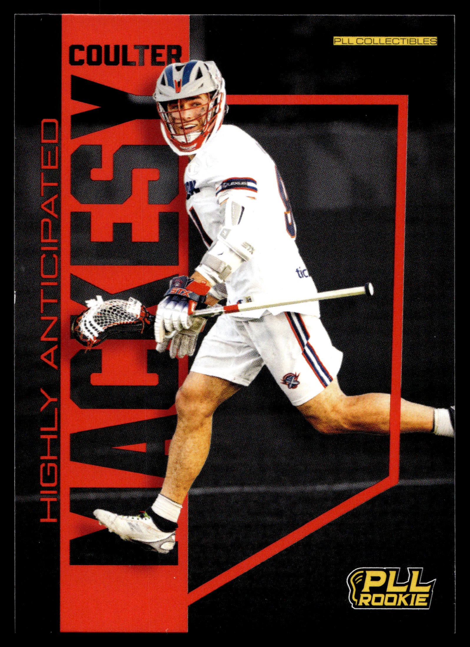 Coulter Mackesy 2025 PLL Flagship Boston Cannons Highly Anticipated #4