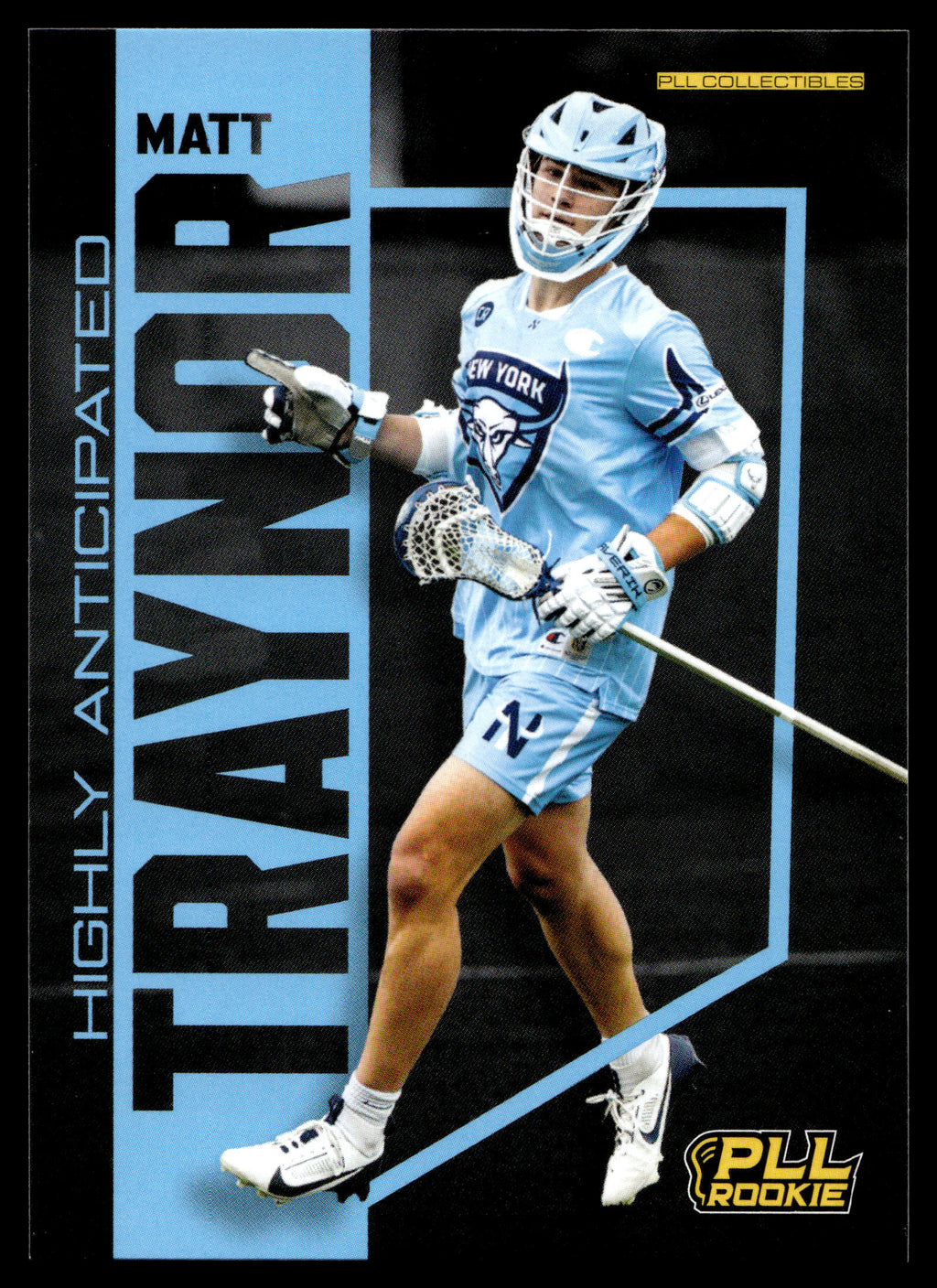 Matt Traynor 2025 PLL Flagship New York Atlas Highly Anticipated #6