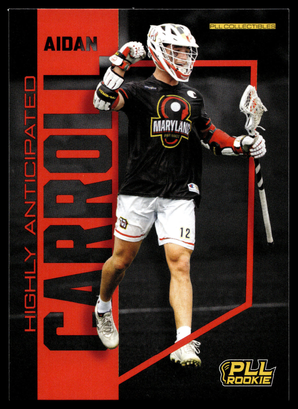 Aidan Carroll 2025 PLL Flagship Maryland Whipsnakes Highly Anticipated #7