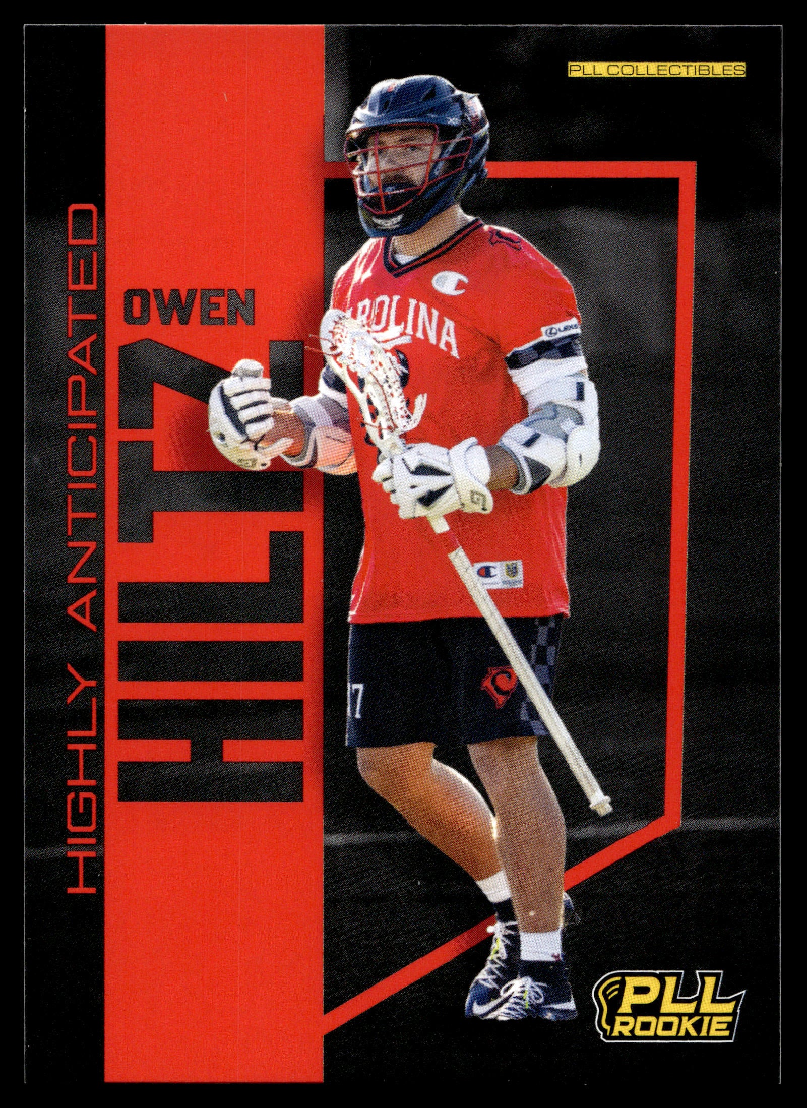 Owen Hiltz 2025 PLL Flagship Carolina Chaos Highly Anticipated #8