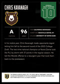 Chris Kavanagh 2025 PLL Flagship California Redwoods Highly Anticipated #10