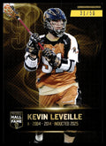 Kevin Leveille 2025 PLL Flagship Rochester Rattlers Commemoration 31/50