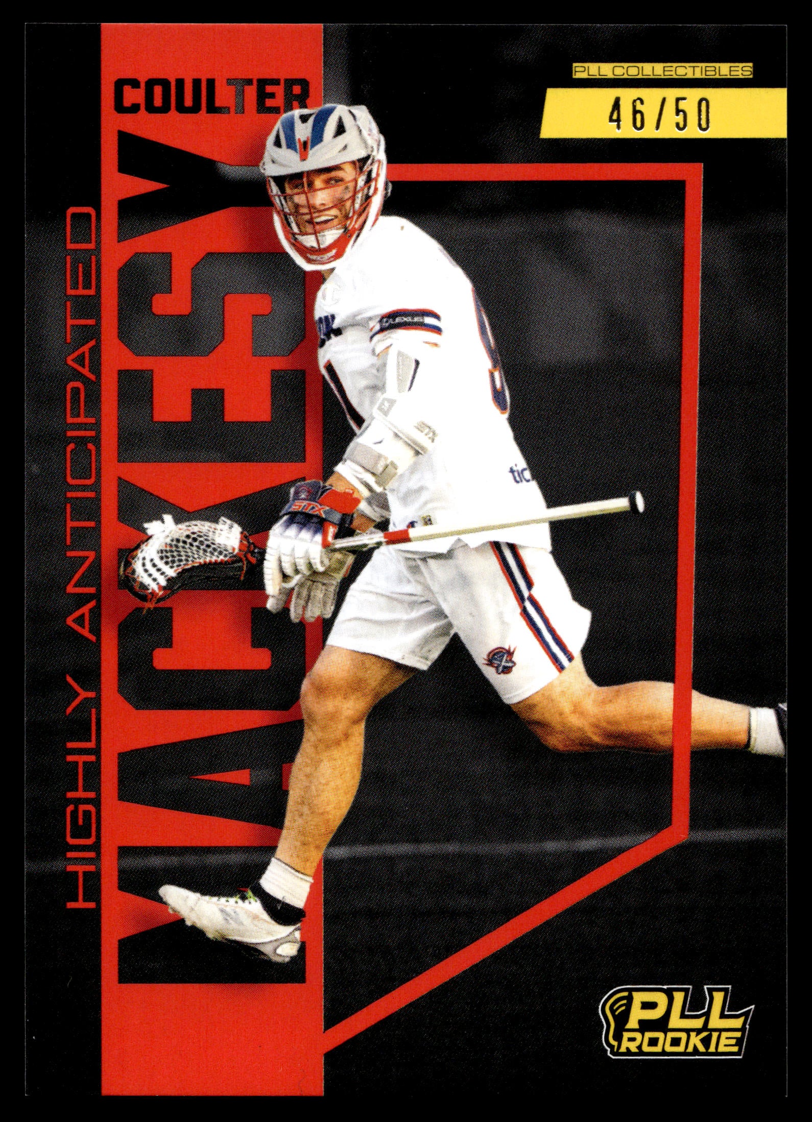 Coulter Mackesy 2025 PLL Flagship Boston Cannons Highly Anticipated 46/50 #4