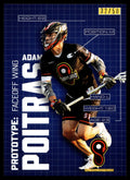 Adam Poitras 2025 PLL Flagship Maryland Whipsnakes Prototypes 32/50