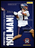 Marcus Holman 2025 PLL Flagship Boston Cannons Prototypes 21/50