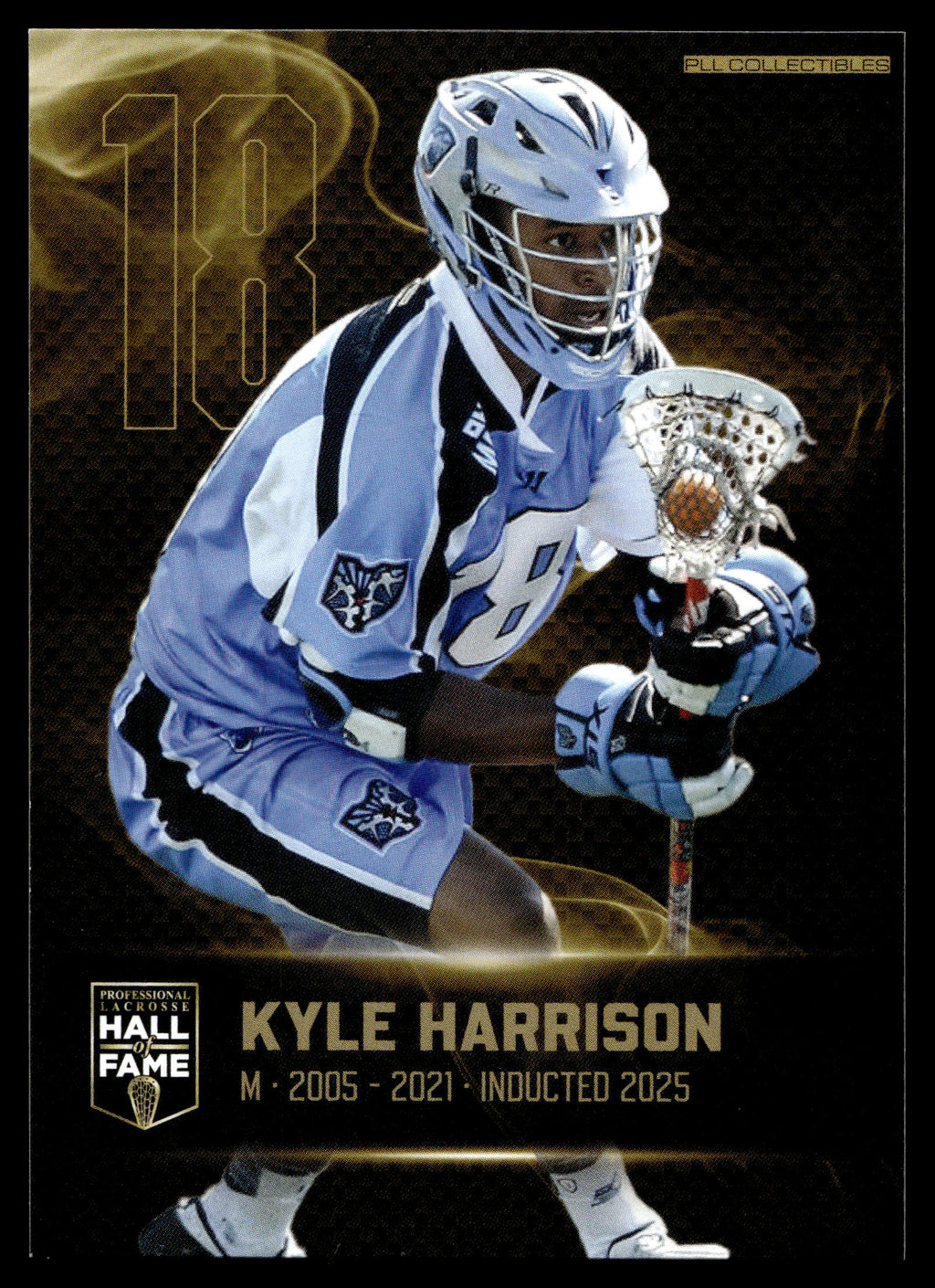Kyle Harrison 2025 PLL Flagship Ohio Machine Commemoration