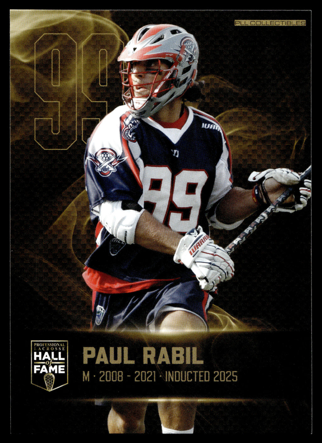 Paul Rabil 2025 PLL Flagship Boston Cannons Commemoration