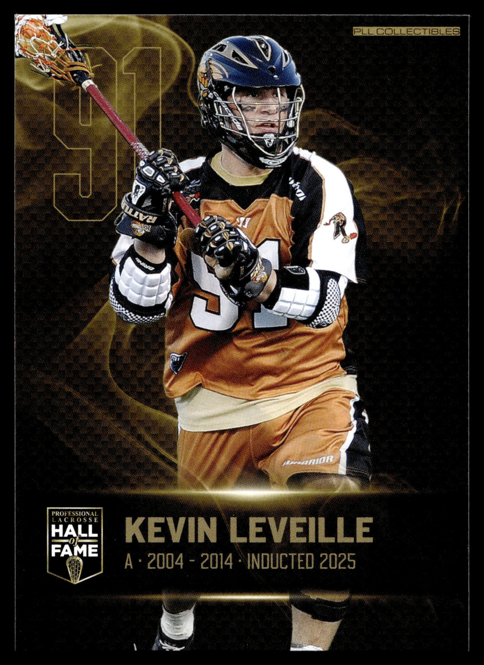 Kevin Leveille 2025 PLL Flagship Rochester Rattlers Commemoration