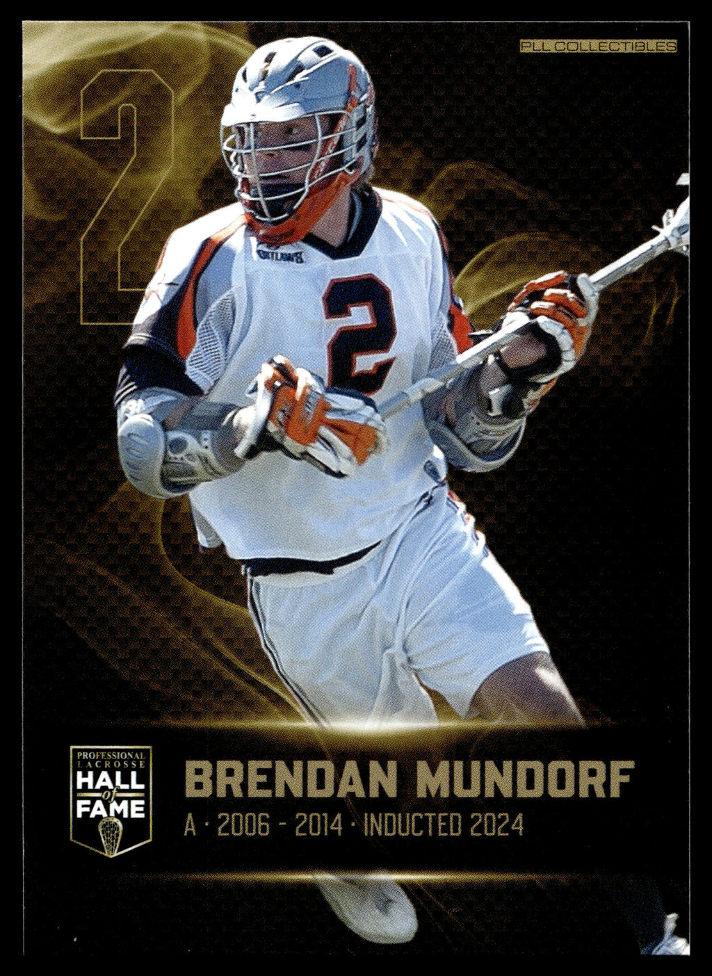 Brendan Mundorf 2025 PLL Flagship Denver Outlaws Commemoration