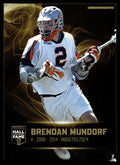 Brendan Mundorf 2025 PLL Flagship Denver Outlaws Commemoration