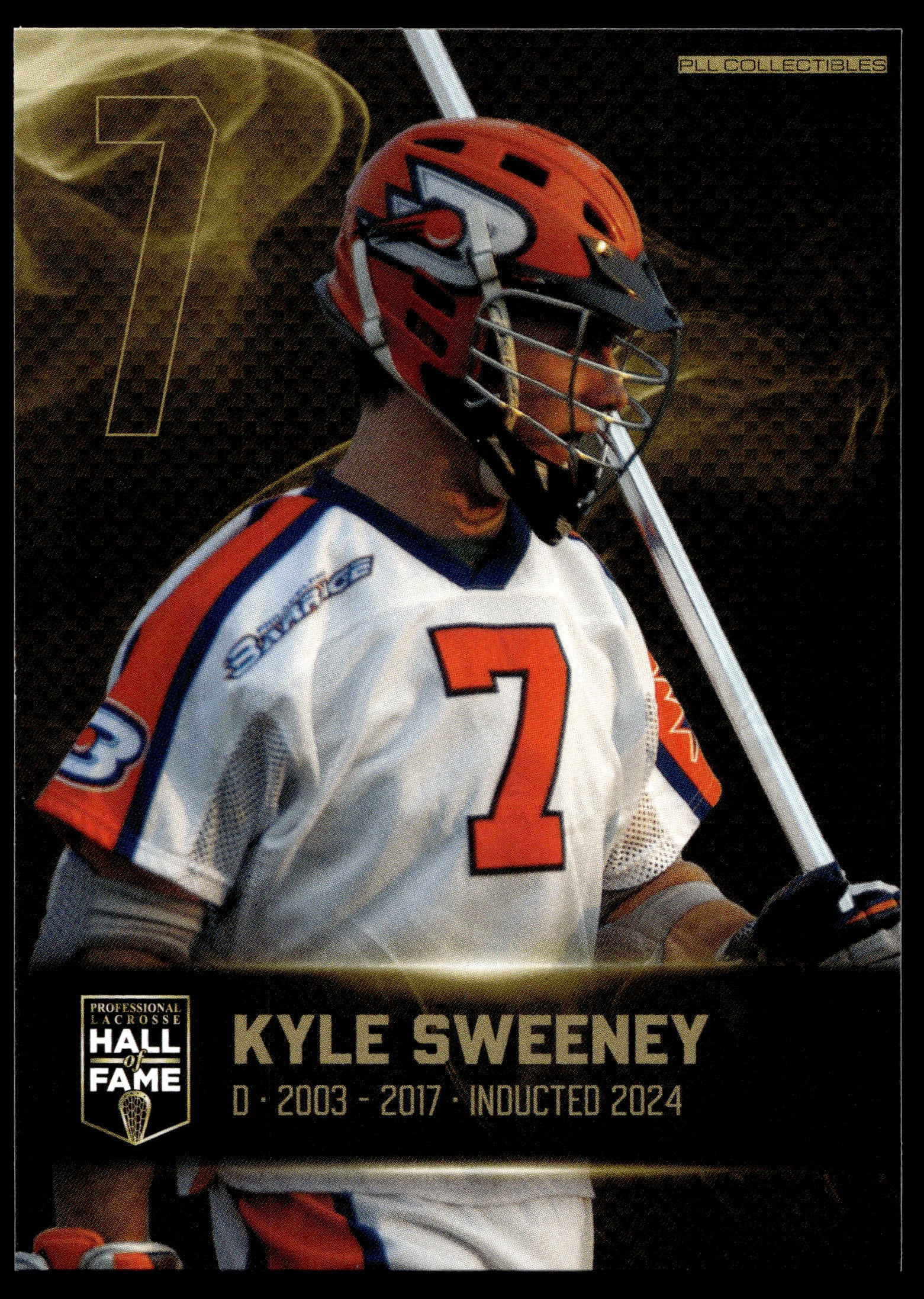 Kyle Sweeney 2025 PLL Flagship Boston Cannons Commemoration