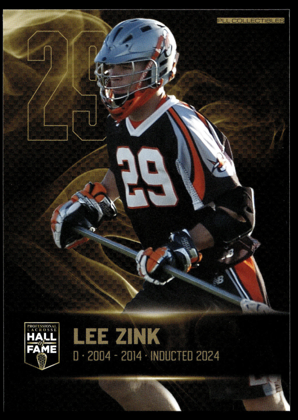 Lee Zink 2025 PLL Flagship Denver Outlaws Commemoration