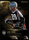 Lee Zink 2025 PLL Flagship Denver Outlaws Commemoration