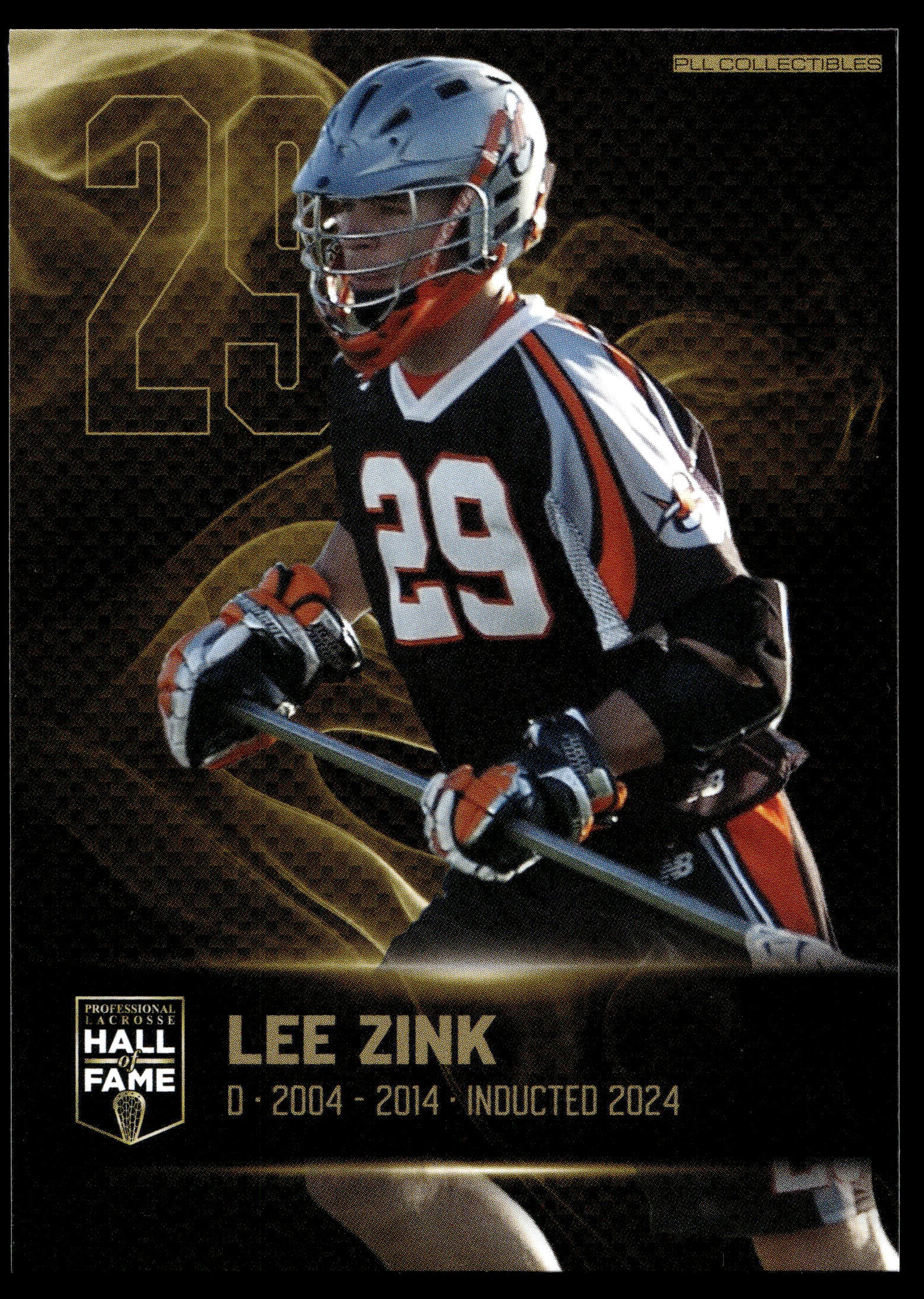 Lee Zink 2025 PLL Flagship Denver Outlaws Commemoration