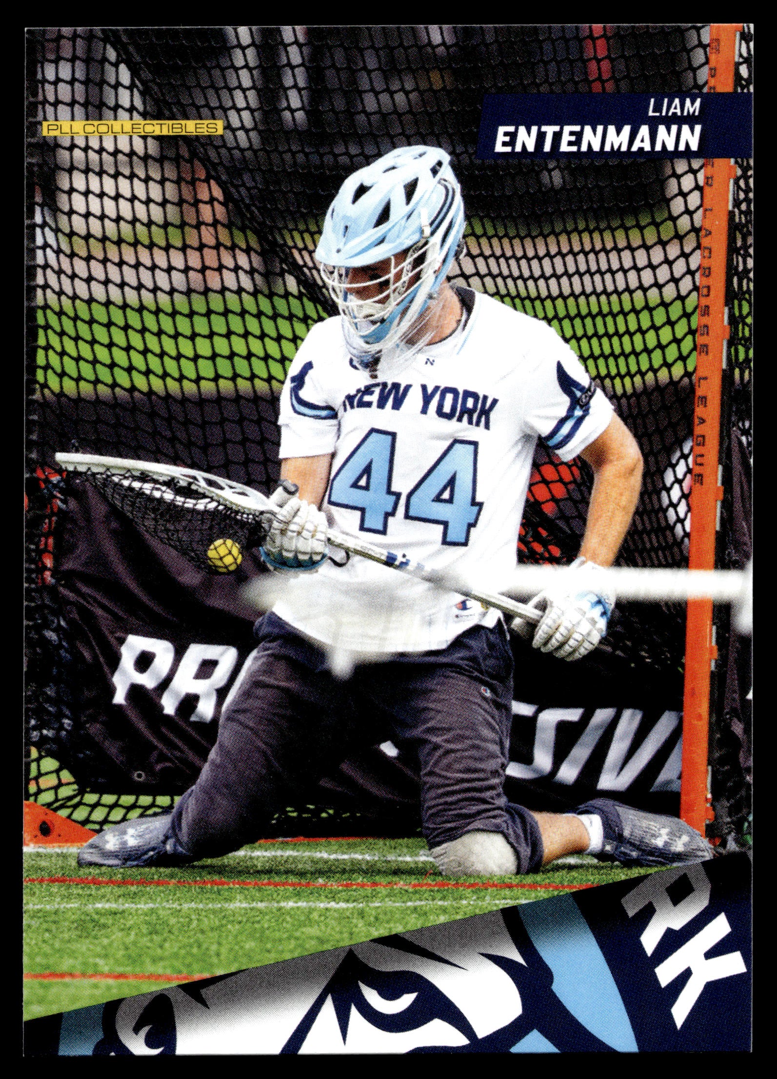 Liam Entenmann 2025 PLL Flagship New York Atlas Speed Demons
