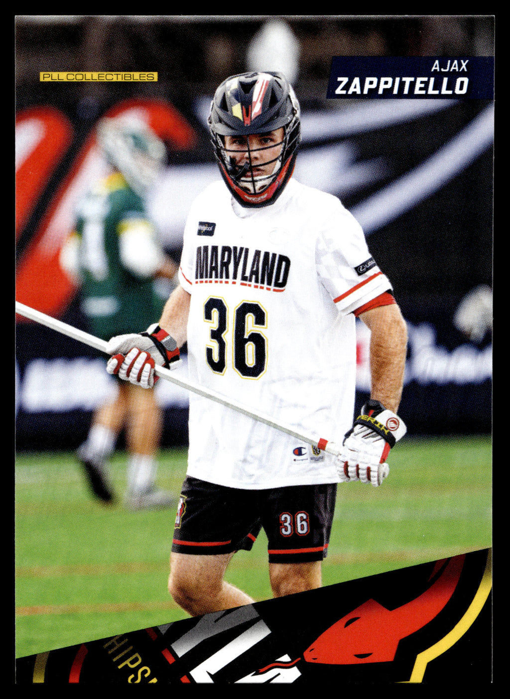 Ajax Zappitello 2025 PLL Flagship Maryland Whipsnakes Speed Demons