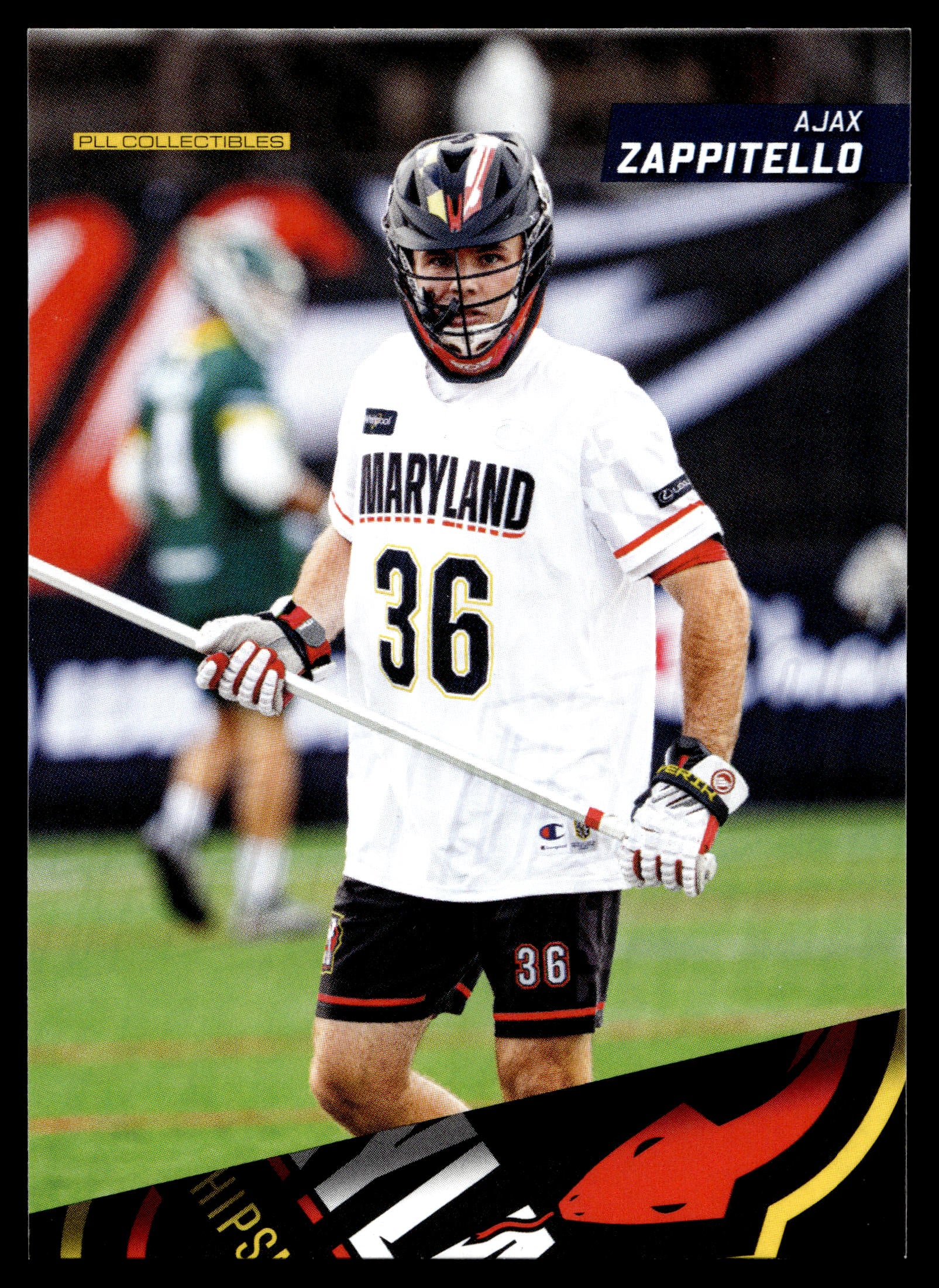 Ajax Zappitello 2025 PLL Flagship Maryland Whipsnakes Speed Demons