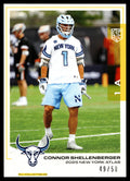 Connor Shellenberger 2025 PLL Flagship New York Atlas Yellow Parallel 49/50 #119