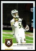 Ryder Garnsey 2025 PLL Flagship California Redwoods Blue Parallel 86/99 #102