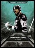 Curtis Dickson 2025 TFL Sports NLL Calgary Roughnecks Home Floor 39/75 #95