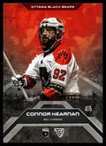 Connor Kearnan 2025 TFL Sports NLL Ottawa Black Bears Home Floor 47/75 #105