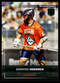 Graeme Hossack 2025 PLL Flagship Utah Archers Green Foil 67/99 #88