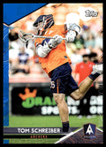 Tom Schreiber 2022 Topps PLL Utah Archers Blue 02/99 #188