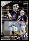 Marcus Holman 2022 Topps PLL Cannons Base Auto #93