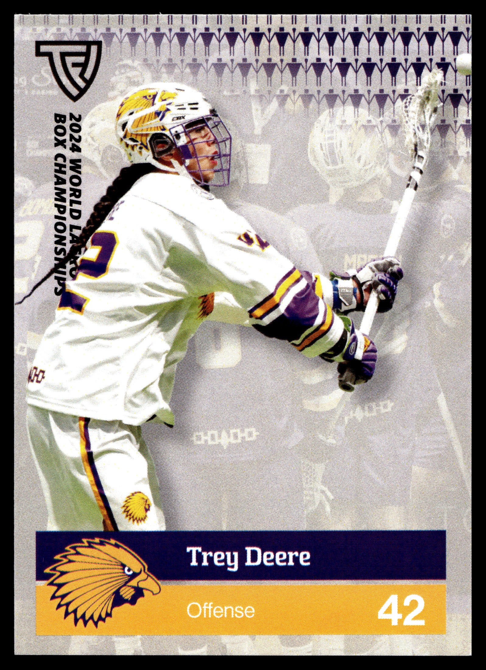 Trey Deere 2024 TFL WBLC Team Haudenosaunee