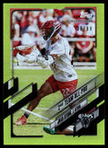 Josh Byrne 2021 Topps PLL First Edition Chaos Yellow Parallel 38/99 #43