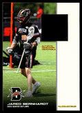 Jared Bernhardt 2025 PLL Flagship Denver Outlaws Relics