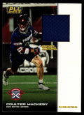 Coulter Mackesy 2025 PLL Flagship Boston Cannons Relics