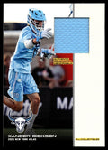Xander Dickson 2025 PLL Flagship New York Atlas Relic