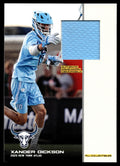 Xander Dickson 2025 PLL Flagship New York Atlas Relic