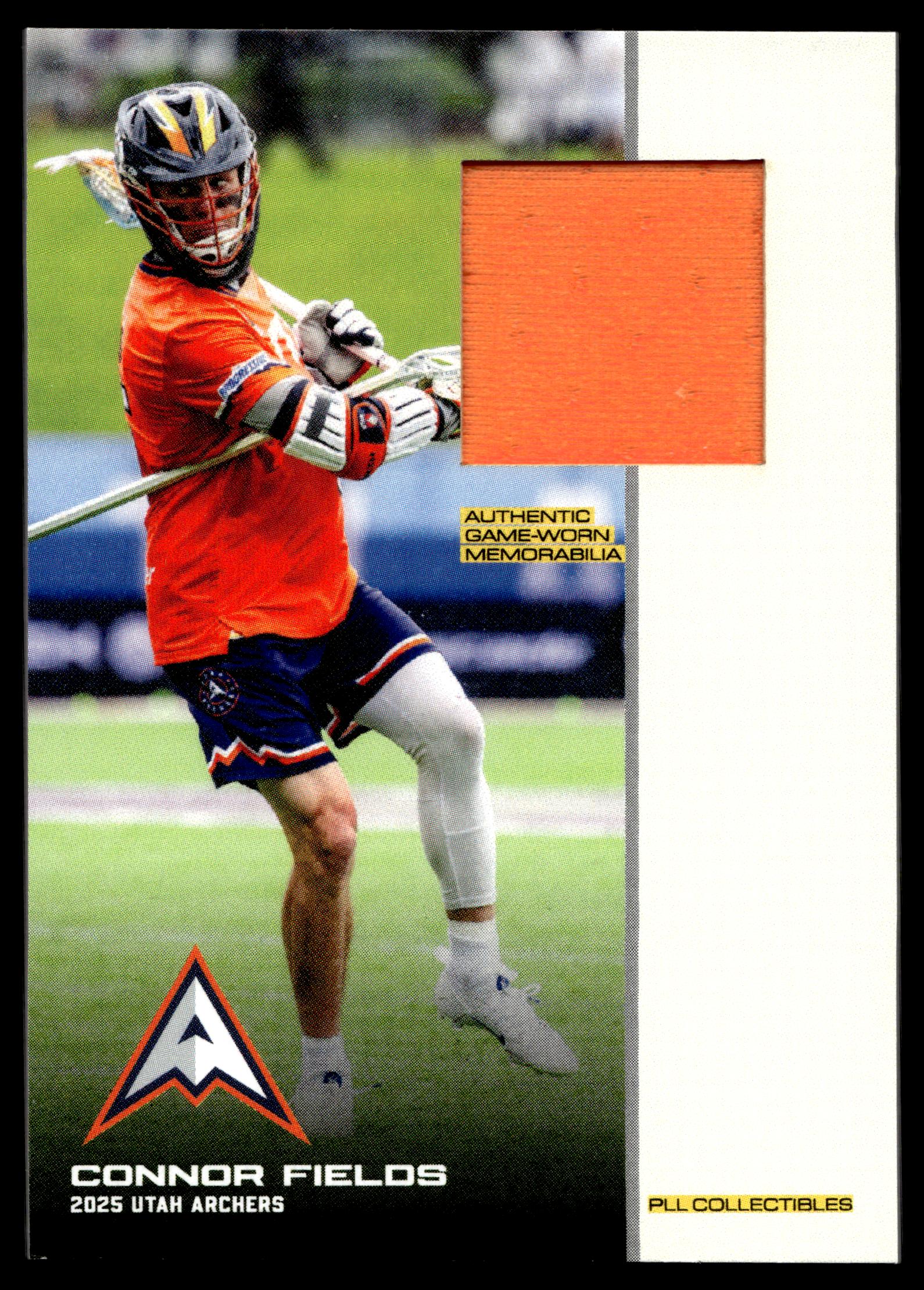 Connor Fields 2025 PLL Flagship Utah Archers Relic