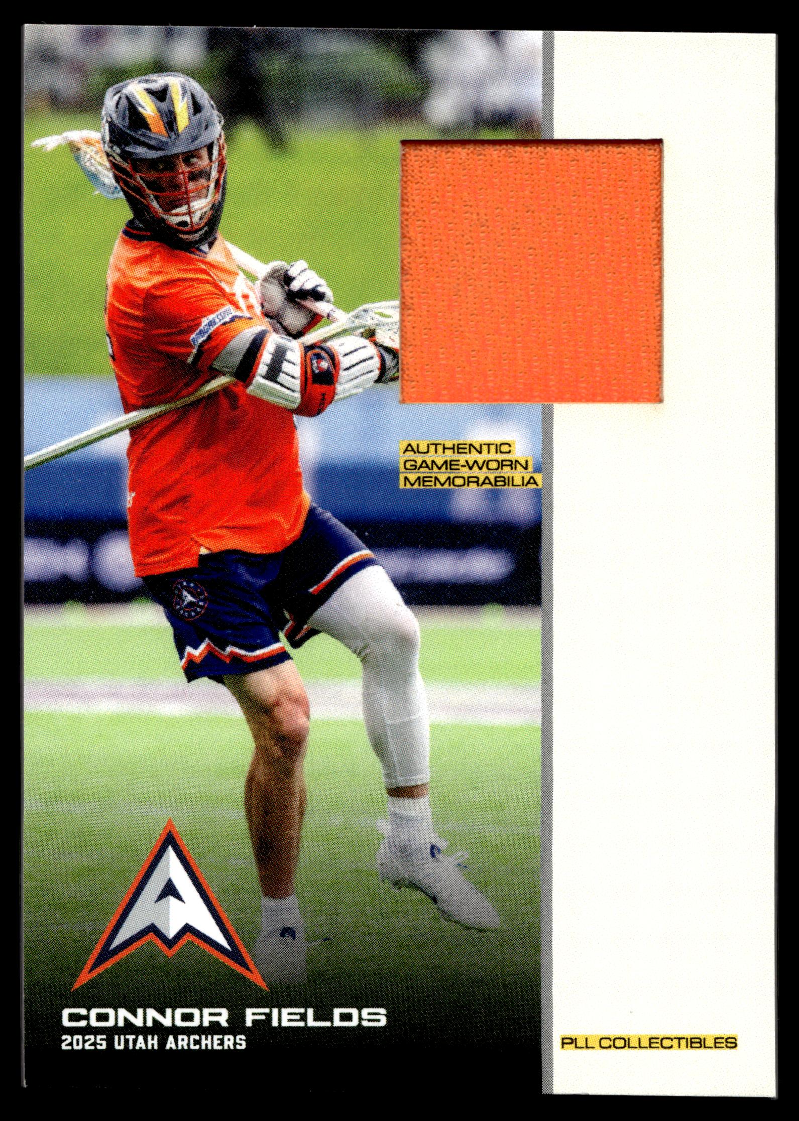 Connor Fields 2025 PLL Flagship Utah Archers Relic