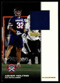 Asher Nolting 2025 PLL Flagship Boston Cannons Relic