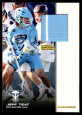 Jeff Teat 2025 PLL Flagship New York Atlas Relic