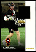 T.J. Malone 2025 PLL Flagship Maryland Whipsnakes Relic