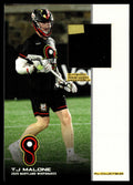 T.J. Malone 2025 PLL Flagship Maryland Whipsnakes Relic