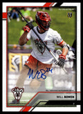 Will Bowen 2023 PLL Snapshot Carolina Chaos Auto #2