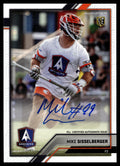 Mike Sisselberger 2023 PLL Snapshot Utah Archers Auto #3