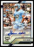 Gavin Adler 2023 PLL Snapshot New York Atlas Auto #4