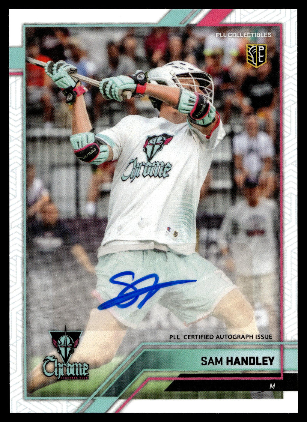 Sam Handley 2023 PLL Snapshot Chrome Auto #6