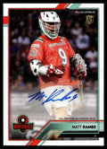 Matt Rambo 2023 PLL Snapshot Maryland Whipsnakes Auto #13