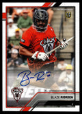 Blaze Riorden 2023 PLL Snapshot Carolina Chaos Auto #25