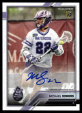 Michael Sowers 2023 PLL Snapshot Philadelphia Waterdogs Auto #28